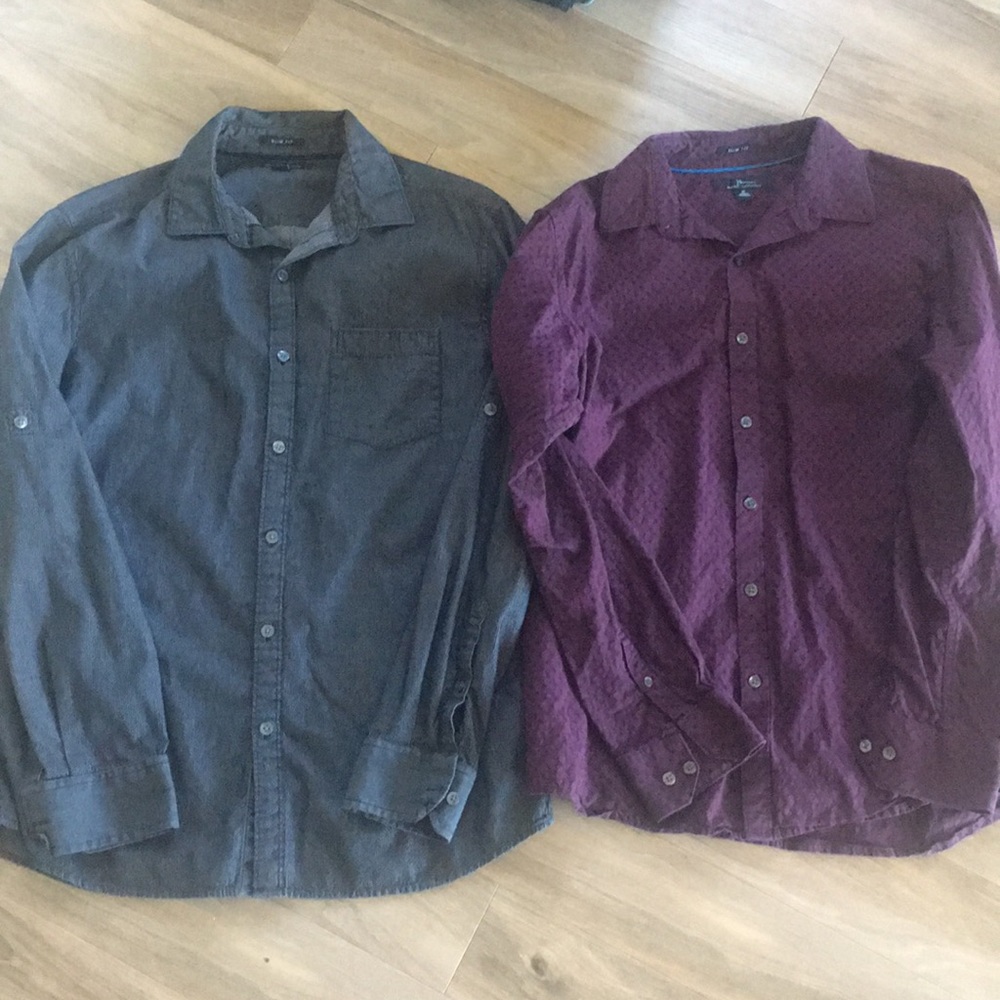 Marc Anthony Slim Fit Men’s Dress Shirts Medium
